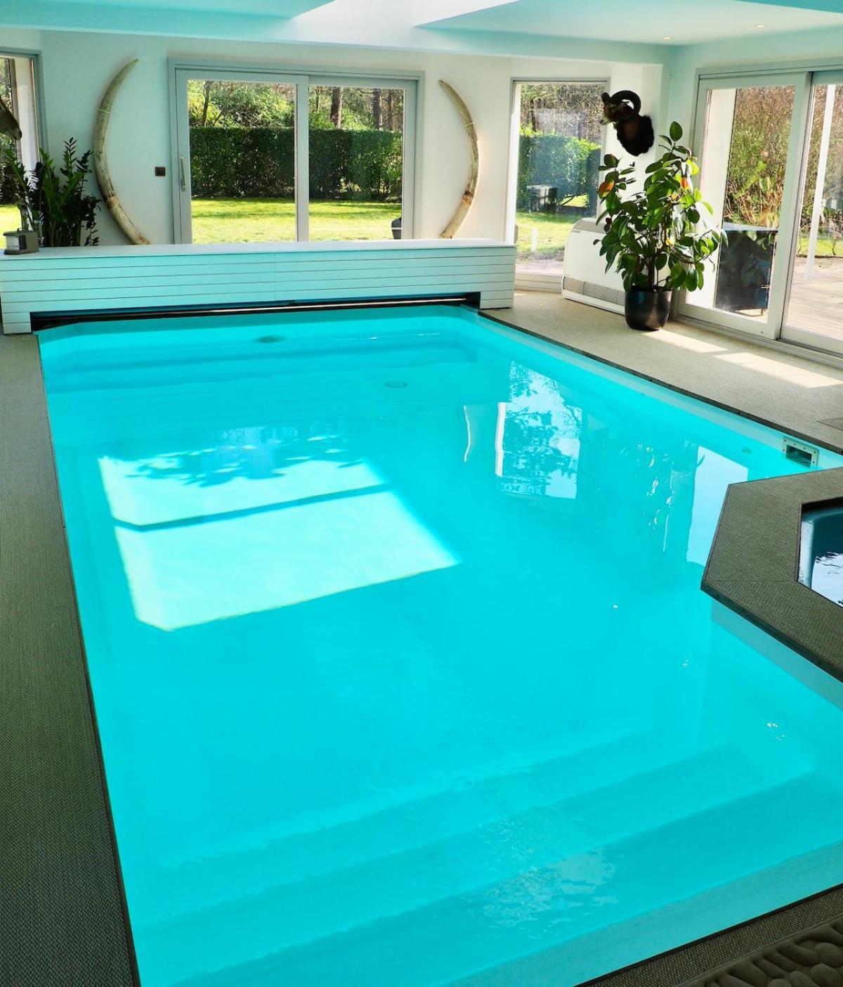 Villa Piscine Interieure
